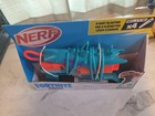 Nerf Fortnite Primal Kids Toy Gun Blaster With 4 Elite Foam Darts - Brand New