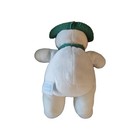 Raymond Briggs The Snowman 10  Stuffed Plush Toy  Green Hat   Scarf Vintage Eden