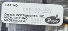 Dwyer Rmb-83-ssv Flow Meter 1-20 Gph 70 Psi 1 4  Fnpt Rmb Series 5  Scale