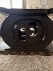 Vintage Hand Carved Ghana Ashanti Stool Gye Nyame African Tribal Wood Art