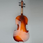 Hot Sale 16 Inch Brown Color Basswood Adult Acoustic Viola With Case Rosin Bow