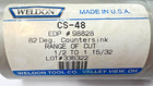 Weldon Deburring Tool  Cs-48  98828  82 Deg  Oal 4 