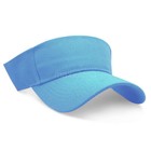 Adjustable Visor Sun Hat Golf Tennis Beach Cap Plain Colors Men Women Summer