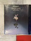 Sotheby s Auction Catalog Lot Of 7 - Important Magnificent Jewelry Jewels