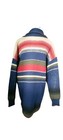 Woolrich Womens Large Cardigan Sweater Jacket Wool Western Southwestern 