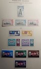 Falkland Is  Scott  143-161  Group Of 19  Mint Original Gum  hr 