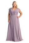 Womens Dresses For Mother Of The Bride Long Dress Boat And V-neck Plus Size