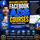 10  Facebook Ads Mastery Courses Digital Download