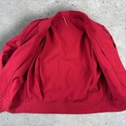 50s 60s Eisenhower Military Style Jacket Red Men   s Cropped Ike Fits Sz M l