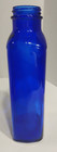 Vintage Cobalt Blue Medicine Apothecary Bottle Usa 60 s