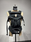 Ergobaby Omni 360 All In One Baby Carrier Pure Black Cotton Bcs360blk Hood Pouch