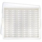 Elizabeth Ward Bead Storage Solutions 82 Piece Craft Supplies Organizer  2 Pack 