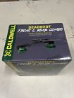 Caldwell 939333 Deadshot Boxed Front   Rear Bag Combo - Green