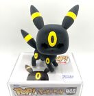 Funko Pop  Games Pok  mon Umbreon Flocked  948 Chalice Exclusive With Protector