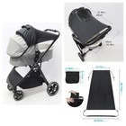 Baby Stroller Sunshade Cover Waterproof Baby Pram Canopy Anti-uv Pushchair Visor