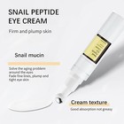 Advanced  Under Eye Cream For Dark Circles  With 360   Massage Ball 17ml   057 Oz
