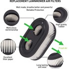 Air Filter Kits For Briggs And Stratton 798452 593260 5432 5432k Lawn Mower Lot