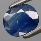 0 92 Ct Natural Blue Sapphire Heated Only Madagascar Oval Shape Loose Gemstone