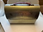 Vintage Domed Lid Lunch Box American Thermos Bottle Co  Original