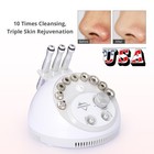 3 In 1 Diamond Microdermabrasion Machine Facial Vacuum Cleanse Blackhead Removal