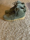 Nike Air Force 1 High Green Gum Suede High Top Men s Basketball Sneakers
