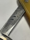 Vintage Straight Razor Dubl Duck Pearl  Duck Solingen Germany