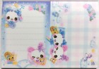 Crux Magical Myu Chan Mini Memo Pad 70 Animal Rabbit Cat Character Made In Japan