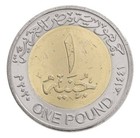 Egypt 1 Pound  2005-2022  ah1426-1443   Km  940a  Mint