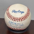  Rawlings Official Ball 1990 All Star Game Baseball Chicago Cubs Wrigley Field