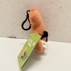 Uglydoll Wage 4  Plush Backpack Clip Stuffed Keychain Ugly Doll New Nwt