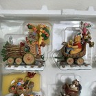 Danbury Mint Disney Tigger Holiday Train Winnie The Pooh Vintage