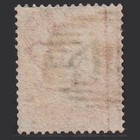 I8_21 Gb Qv 1857 1d Bright Red Transitional Plate 48 Sgc9 4  Da Fu London Is 21