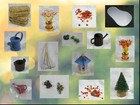 Dollhouse Miniature Plants  Flowers  Garden   Yard Accessories
