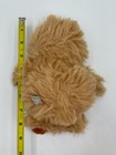 Vintage R Dakin Romper Room Fuzzy Plush Monster Shaggy Hairy Tan Brown Rare 9 