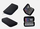 22 Slots Memory Card Storage Bag For Cf sd micro Sd Carrying Case Holder Wallet