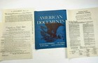 Historical American Document Replicas Parchment Paper Feel   16  X 14  