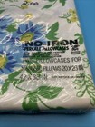 Vintage Lady Pepperell No Iron Percale Pillowcases 2 Standard 42x36 Floral Usa