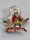 Iowa Jaycees Region O Lapel Pin Ozone Ranger Yosemite Sam
