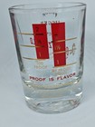 Old Fitzgerald Kentucky Bourbon Proof Selector Jigger Shot Glass Vintage 1956