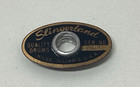 Slingerland Snare Drum Badge Gold Niles  206393 With Grommet Not Reproduction