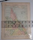 Queensland Antique Map