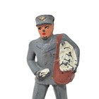 Vintage Barclay Manoil Mail Man Lead Toy Figure Postal Service