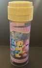 Playtex Original Decorated Nurser Drop Ins Bottle Bears Yellow Cap 1988 Vintage