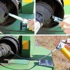 Locknlube Grease Gun Coupler Xl With A Spare Rebuild Kit