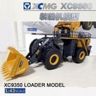 1 43 Xcmg Xc9350 Mining Wheeled Loader Construction Equipment Diecast Model