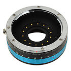Fotodiox Pro Iris Lens Adapter Canon Eos Ef ef-s Lens To Sony E-mount Camera