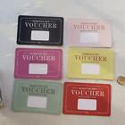 12 24pcs Scratch-off Vouchers Birthday Gift Love Coupons Diy Valentines No F8l2