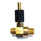 Cat Pumps 7183 Adjustable Brass Chemical Injector - 3-5 Gpm  Orifice 2 1 