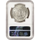 1900 O Us Morgan Silver Dollar  1 - Ngc Brilliant Uncirculated
