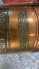 Antique Vintage  first Aid  Copper Brass Fire Extinguisher-polished